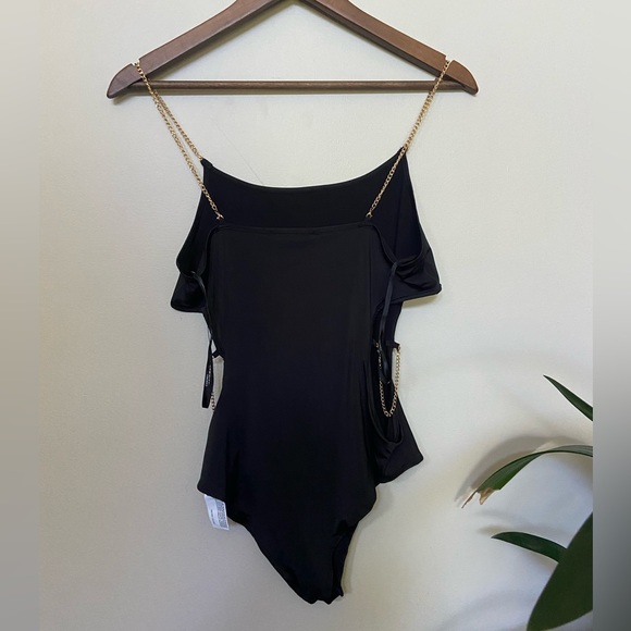 🔸 Forever 21 🔸 chain cutout bodysuit - Picture 5 of 11